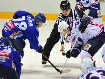 Фоторепортаж с матча МХЛ «Снежные Барсы» — «Чайка» 1:5