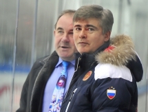 Фоторепортаж с матча КХЛ «Барыс» — «Трактор» 2:3