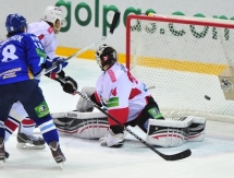 Фоторепортаж с матча КХЛ «Барыс» — «Трактор» 2:3