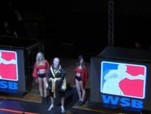 Видео боя матчевой встречи «USA Knockouts» — «Astana Arlans» Уильям Уильямс VS Константин Снигур