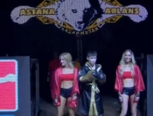 Видео боя матчевой встречи «USA Knockouts» — «Astana Arlans» Самат Башенов VS Хуакин Чавес