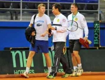 Фоторепортаж с открытия Кубка Дэвиса