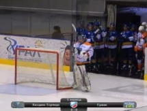 Видео матча ВХЛ «Казцинк-Торпедо» — «Ермак» 3:2
