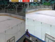 Видео матча ВХЛ «Сарыарка» — «Рубин» 5:2