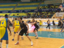 Видеосюжет с матча ВТБ «Астана» — «Туров» 81:61