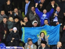 Фоторепортаж с матча КХЛ «Барыс» — «Авангард» 5:4