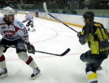 Фоторепортаж с матча ВХЛ «Сарыарка» — «Рубин» 5:2