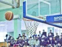 Фоторепортаж с матча Национальной лиги «Каспий» — «Барсы» 81:72