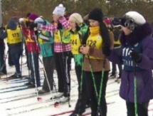 Нуротановцы в Астане организовали лыжную гонку