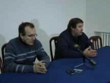 Послематчевая пресс-конференция матчей чемпионата РК «Иртыш» — «Барыс» 1:3, 3:0