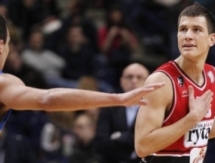  Астана не устояла под обстрелом «Летувос Ритас»