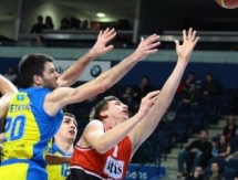 Фоторепортаж с матча ВТБ «Летувос Ритас» — «Астана» 93:60