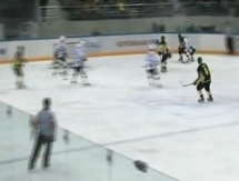 Видеообзор матча ВХЛ «Сарыарка» — «Рубин» 5:2