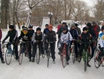 Зимний кросс-кантри