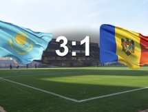 Казахстан — Молдова 3:1. Победа 3Д