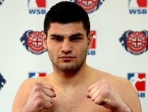 Фоторепортаж с церемонии взвешивания «British Lionhearts» VS «Astana Arlans»