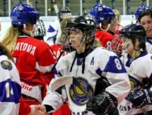 Фоторепортаж с матча финального Олимпийский отборочного турнира Казахстан — Чехия 1:5