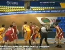 Баскетбольный матч между студентами Казахстана и России прошел в Астане