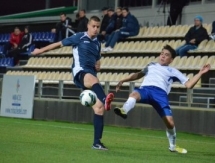 Фоторепортаж с товарищеского матча «Тараз» — «Рад» (Сербия) 1:2