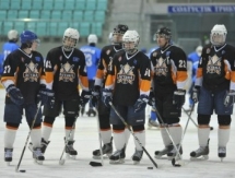 Сборная Астаны — серебряный призер III зимней Спартакиады РК