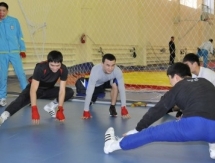 Перед матчем четырех