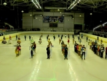 Впервые в ЮКО прошла республиканская спартакиада по фигурному катанию 