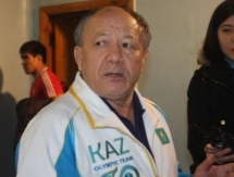 Фоторепортаж с подготовки сборной Казахстана по греко-римской борьбе к Кубку Мира