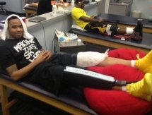  Брион Раш идет на поправку