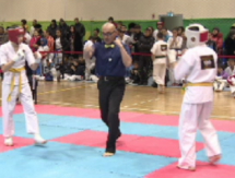 В Астане проходит Кубок СНГ по каратэ