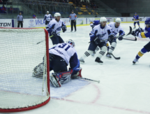 Фоторепортаж с матча ВХЛ «Казцинк-Торпедо» — «Буран» 1:3