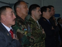 В Актау проходит чемпионат по самбо Мангистауской области среди сотрудников силовых органов 