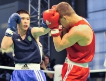 Фоторепортаж с матчевой встречи Казахстан — Украина