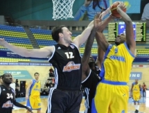 Фоторепортаж с матча ВТБ «Астана» — «Донецк» 96:90 О.Т 