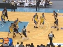 Видеообзор матча ВТБ «Астана» — «Донецк» 96:90 О. Т