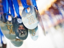 В Юсуповском саду прошли первые массовые конькобежные состязания среди любителей Red Bull Петровский Лед