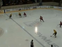 Видеообзор матча ВХЛ «Ижсталь» — «Сарыарка» 0:3