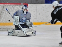 Фоторепортаж с открытой тренировки «Барыса»