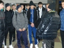 Дубль «Тобола» отправился на заключительные сборы в Бишкек