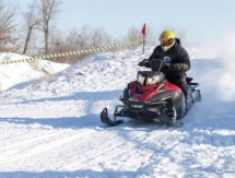 В Алматы прошел II-ой этап Клубного Чемпионата по снегоходному спорту
