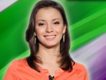 Новой телеведущей футбольной программы на «Хабаре» стала Сабина Бейсебаева
