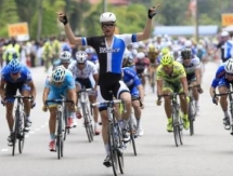 Андреа Гуардини третий на первом этапе «Тур Лангкави»