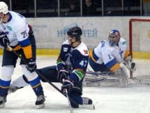 Фоторепортаж с матча ВХЛ ХК «Саров» — «Казцинк-Торпедо» 3:2 Б