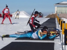 Репетиция будущих олимпийцев