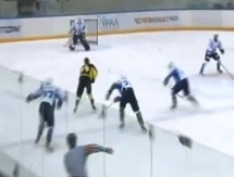 Видеообзор матча ВХЛ «Сарыарка» — «Кубань» 2:1