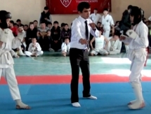 Встреча бойцовских клубов Шымкента 