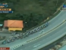 Видео с финиша второго этапа «Тура Лангкави»