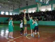 В школьной спартакиаде баскетбольная команда школы № 1 Актау заняла первое место