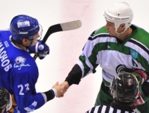 Фоторепортаж с матча чемпионата РК «Барыс-2» — «Бейбарыс» 0:3