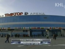 Видеообзор матча плей-офф КХЛ «Трактор» — «Барыс» 3:5