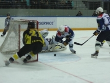 Фоторепортаж с матча ВХЛ «Сарыарка» — «Титан» 0:2